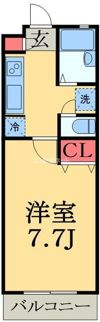 アンジェリークの間取り画像