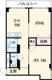 センチュリー鶴見の間取り画像