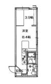 モーリスⅠの間取り画像