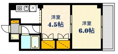 グレース天満の間取り画像