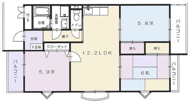 間取図
