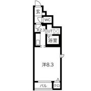 上野ハイツの間取り画像