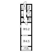 エトワール六丁の目の間取り画像