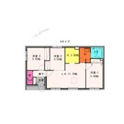 富万ヒラオカテラスの間取り画像