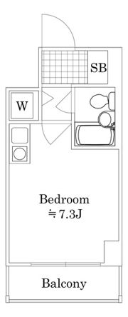 藤和シティコープ練馬の間取り画像