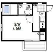 カーサアベニューナカムラの間取り画像