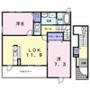 コンフォルト Aの間取り画像