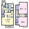 アウローラ吉田Bの間取り画像