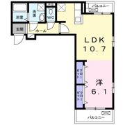 ラウルスの間取り画像