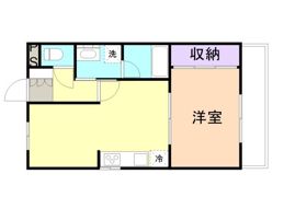 シャルマンフジ砂山の間取り画像