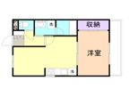 シャルマンフジ砂山の間取り画像