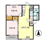 グレイススクエア菊水元町 三号館の間取り画像