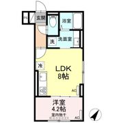 ルリアン江戸川の間取り画像