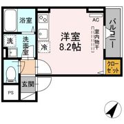 ルリアン江戸川の間取り画像