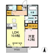 Win's Garden Aの間取り画像