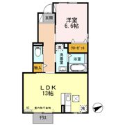 パストラルの間取り画像