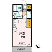 ベッロ・ルーチェ Ⅳの間取り画像