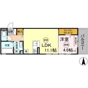 Confort Hanaの間取り画像
