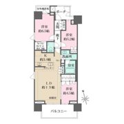 ザ・パークハウス浅草の間取り画像