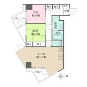 コーポリヴァーストンの間取り画像