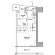 ザ・パークハビオSOHO代々木公園の間取り画像