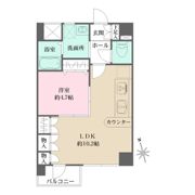アビオン中野坂上A棟の間取り画像