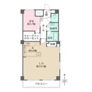藤和ハイタウン新宿の間取り画像