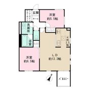 The Park Maison代々木上原の間取り画像