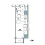 パークハビオ東中野の間取り画像