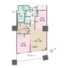 ザ・パークハウス西新宿タワー60の間取り画像