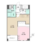 アビオン中野坂上A棟の間取り画像