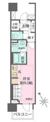 ザ・パークハウス赤羽フロントの間取り画像