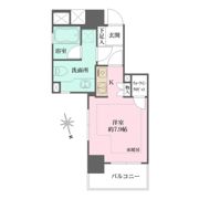 ファミール芝公園グランスイート ラ・ヴィルの間取り画像
