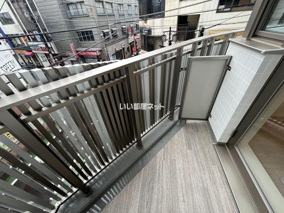 ベランダ・バルコニー