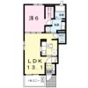 クラール丸亀原田Aの間取り画像