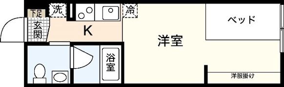 ゼフィルⅢの間取り画像