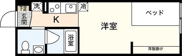 ゼフィルⅢの間取り画像
