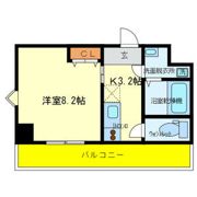 ルミエール八尾駅前の間取り画像