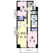 カーサブライト・DDSの間取り画像