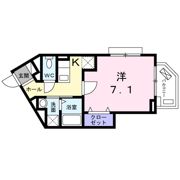 メゾン・ド・アイの間取り画像