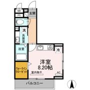 D-room井田の間取り画像