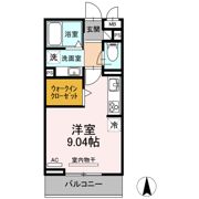 D-room井田の間取り画像