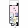 ヴァンヴェール森の宮の間取り画像