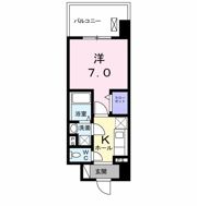 ヴァンヴェール森の宮の間取り画像