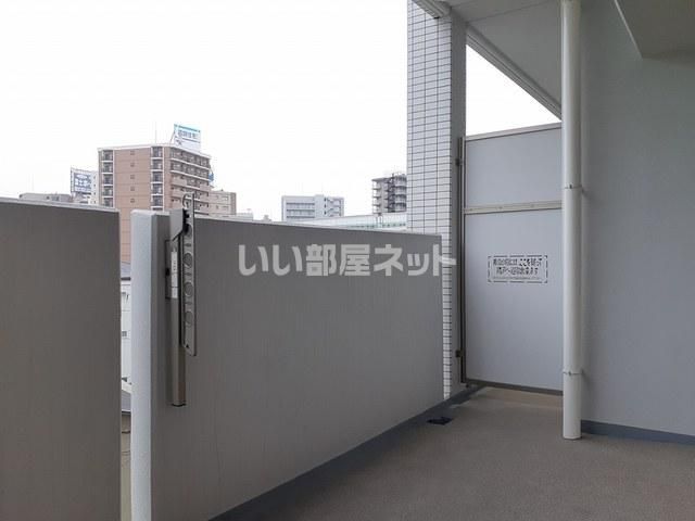 ベランダ・バルコニー