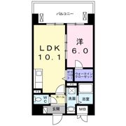 ヴァンヴェール森の宮の間取り画像