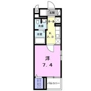 ステーション いこいの間取り画像