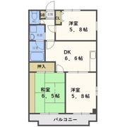 Regina.Ⅰ 五番館の間取り画像