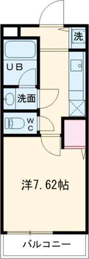Tomy’s court北花田の間取り画像