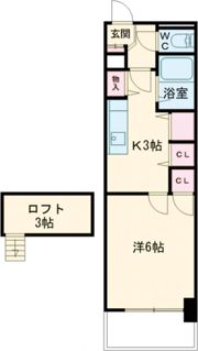 アルファワンの間取り画像